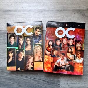 The OC Complete Season 1 and 4 DVD Set - untested